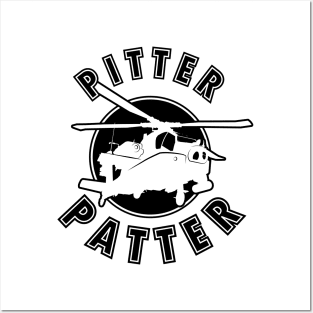 Gun Pilot - Pitter Patter Posters and Art